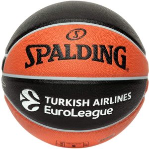 Eurolygos krepšinio kamuolys Spalding