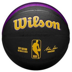 NBA Team City Collector LA Lakers krepšinio kamuolys